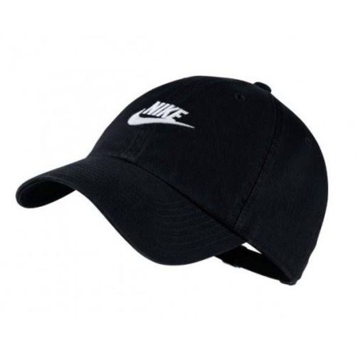 Nike U Nk H86 Cap Metal Swoosh Hat, Unisex Adulto, Negro
