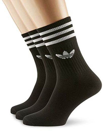 adidas Cush Low 3pp Socks, black