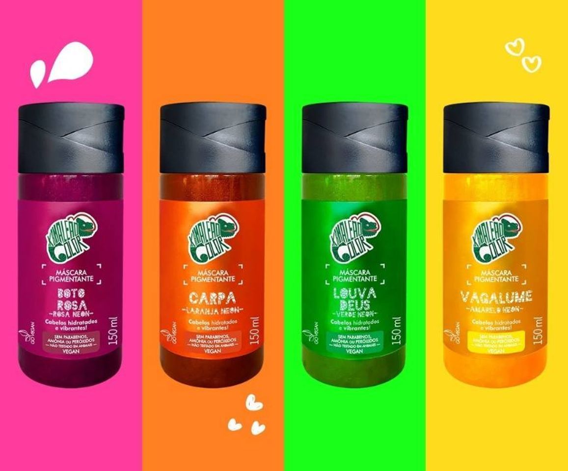 Kamaleão Color 🏳️‍🌈