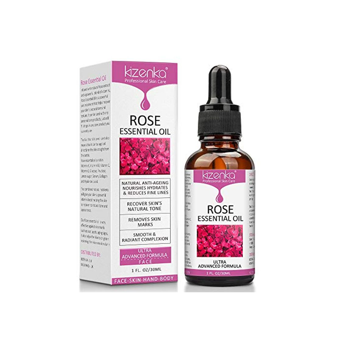 Product ¡Aceite esencial de rosa