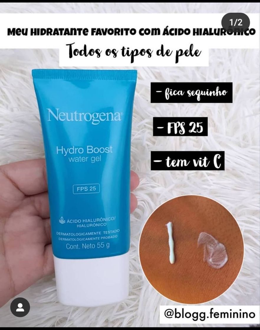 Belleza Neutrogena Hydro Boost Crema Gel