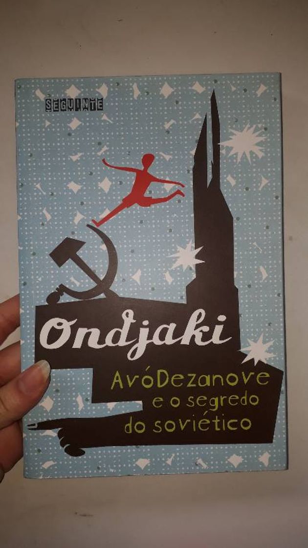 Libro AvóDezanove e o segredo do Soviético - Ondjaki