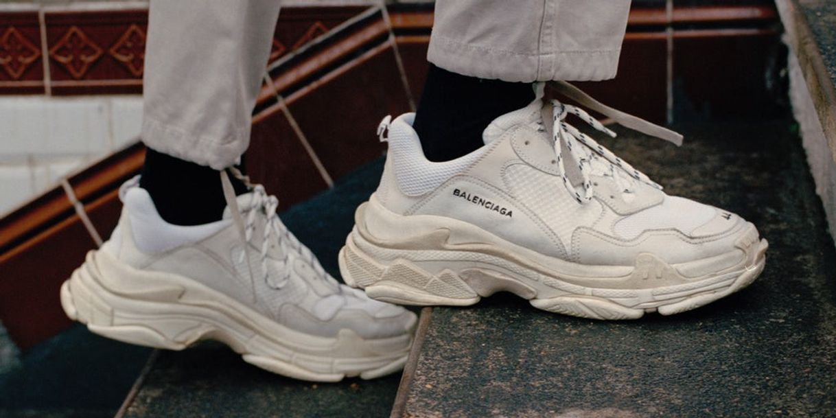 Fashion Ugly 'Dad' Sneakers Luring Luxury - Balenciaga