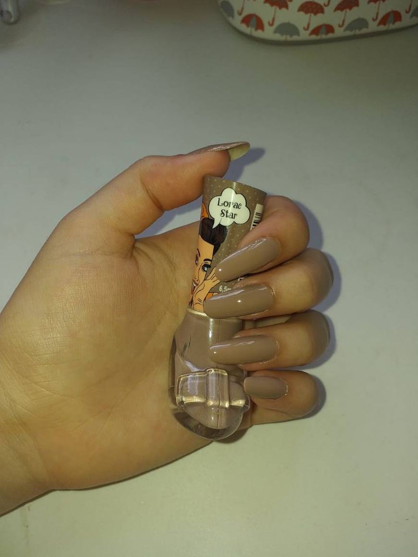 Moda Esmalte Sapatinho Lorac Star 03 - Nude