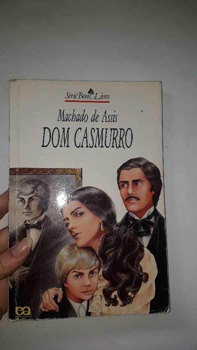 Book Dom Casmurro