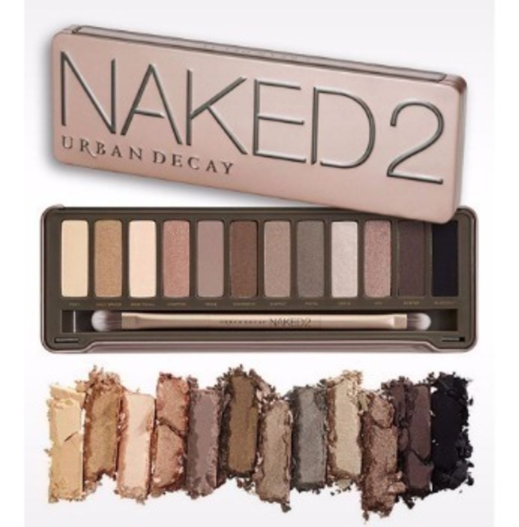 Fashion Paleta de Sombras Naked 2 Urban Decay | Sephora