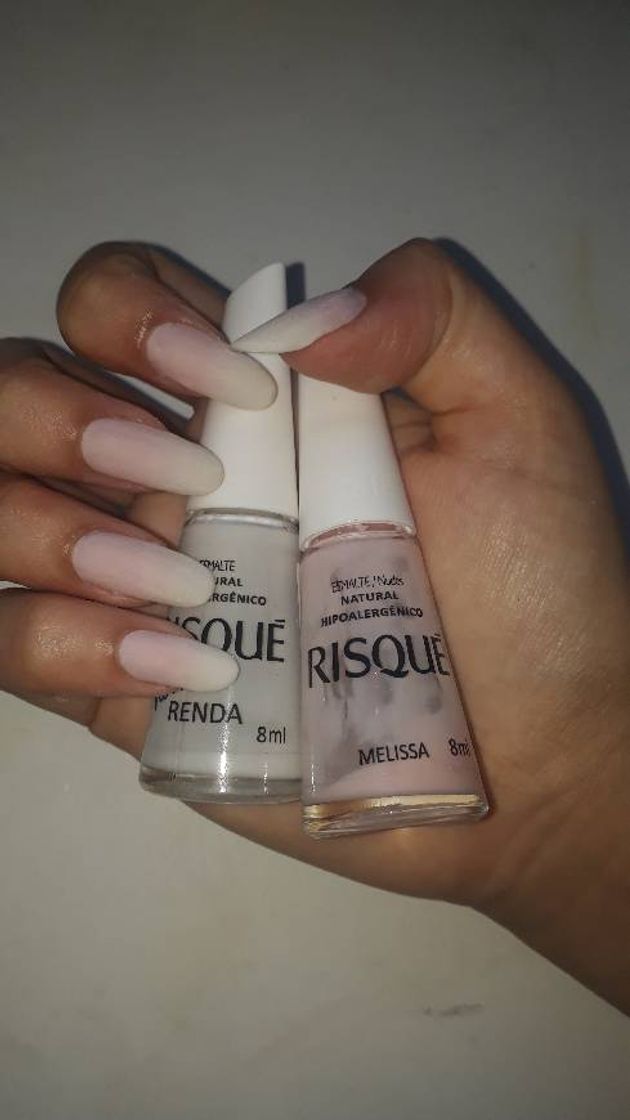 Fashion Esmalte Risqué - Renda