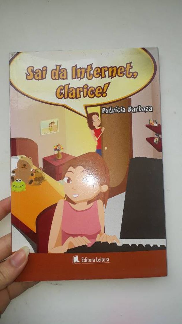 Books Sai da Internet Clarice - Patricia Barboza 