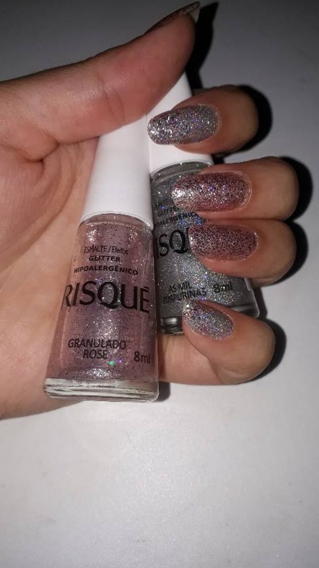 Moda Esmaltes Risqué - Glitter