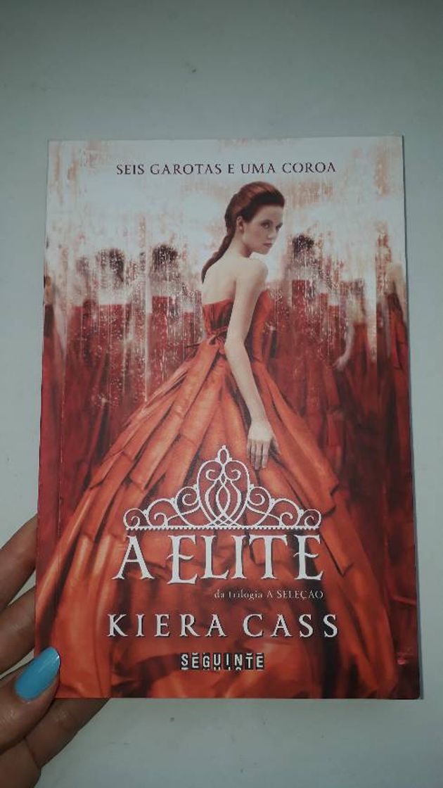 Libro A Elite – The Selection – Kiera Cass