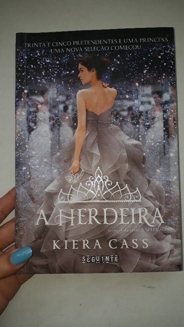 Libro A Herdeira – Kiera Cass