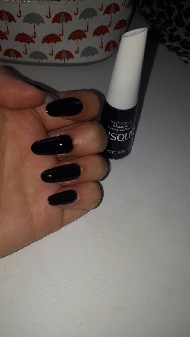 Fashion Esmalte Risqué - preto sépia