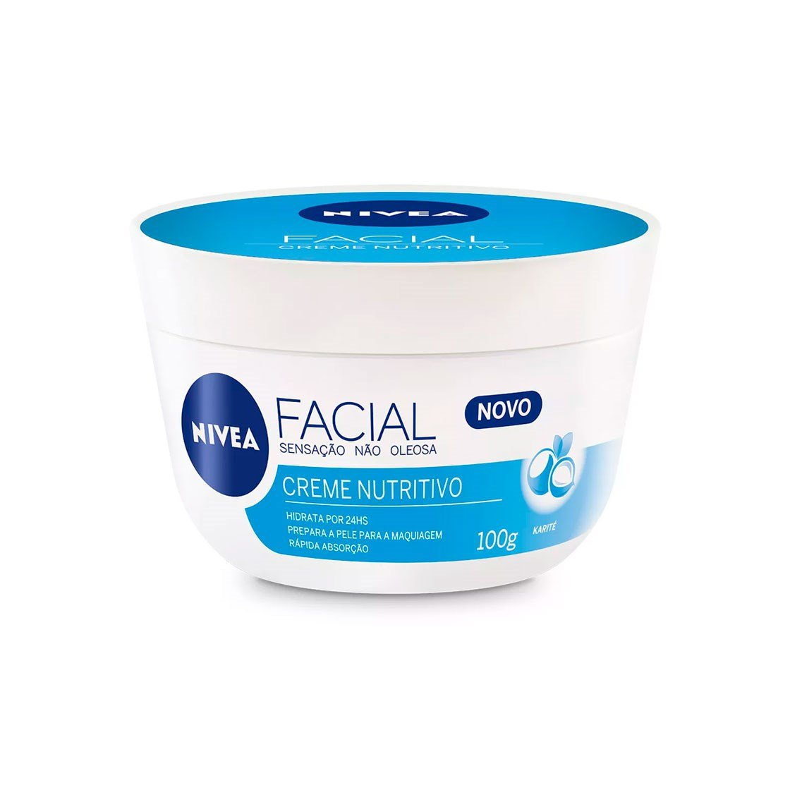 Product Creme Facial Nivea Nutritivo 100g