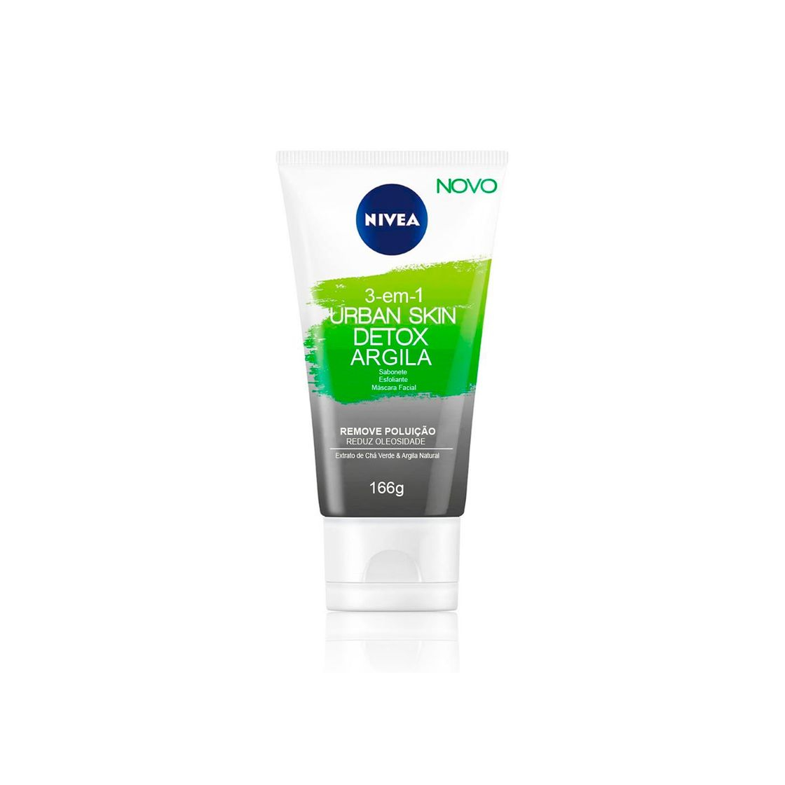 Product Máscara Facial Nivea Urban Detox Argila de limpeza 150ml