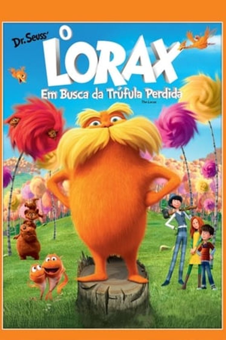 Película Lorax. En busca de la trúfula perdida