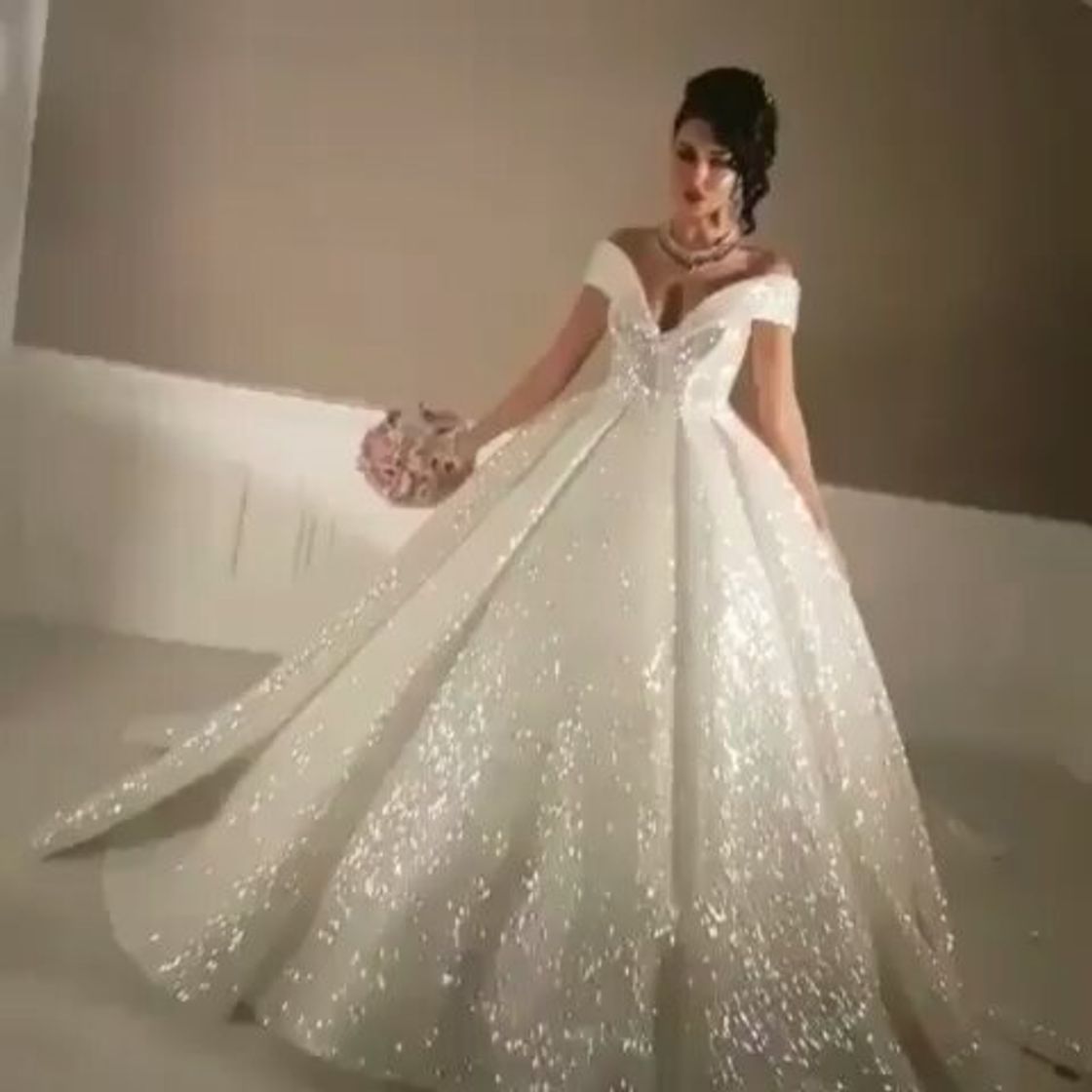 Moda Vestidos de noiva princesa 2018