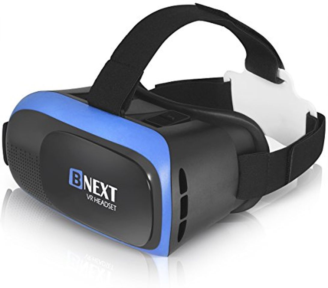 Social Gafas VR Compatible con iPhone y Android, Gafas Realidad Virtual para Movil