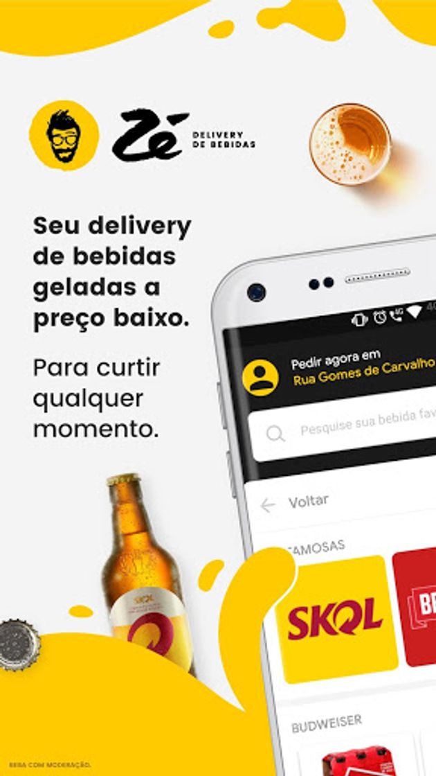 Fashion Zé Delivery de Bebidas - Gelada a Preço de Mercado - Google Play