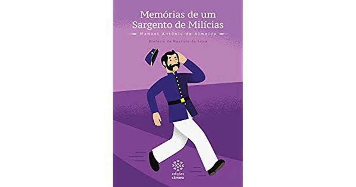 Book Memórias de um sargento de milícias 