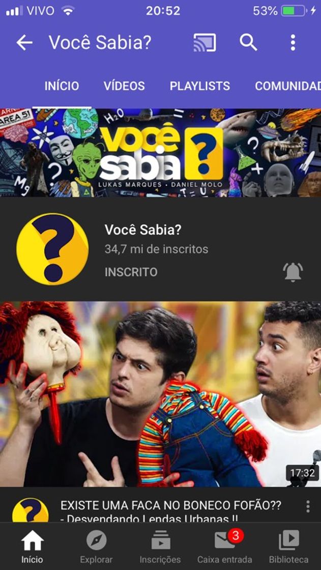 Moda Você sabia?