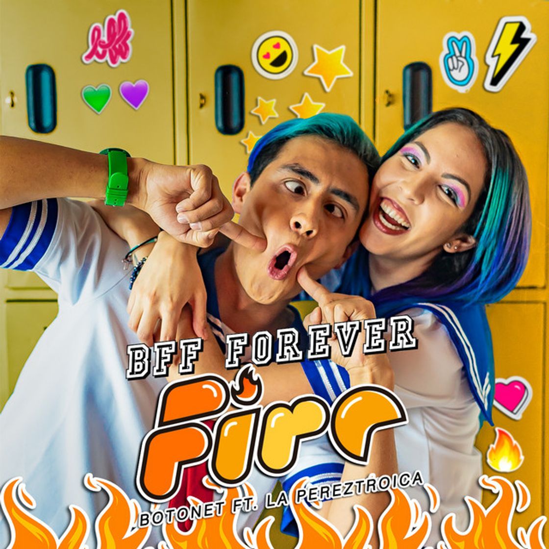 Music BFF Forever (Fire)