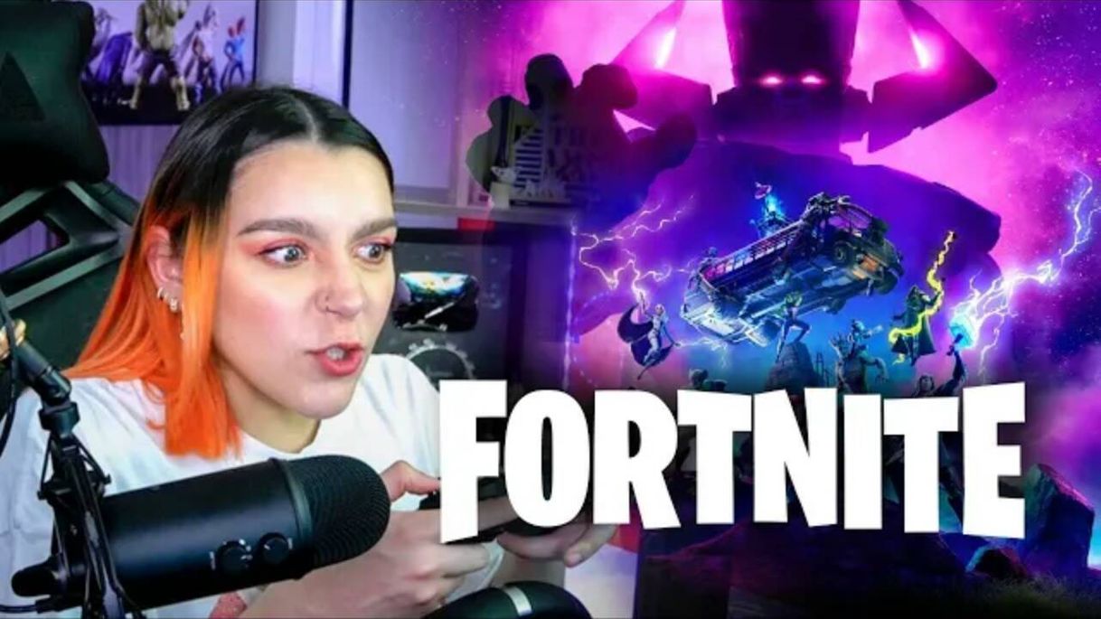 Fashion JUGANDO UNA PARTIDA EXTREMA DE FORNITE 🕹l Sofia Castro