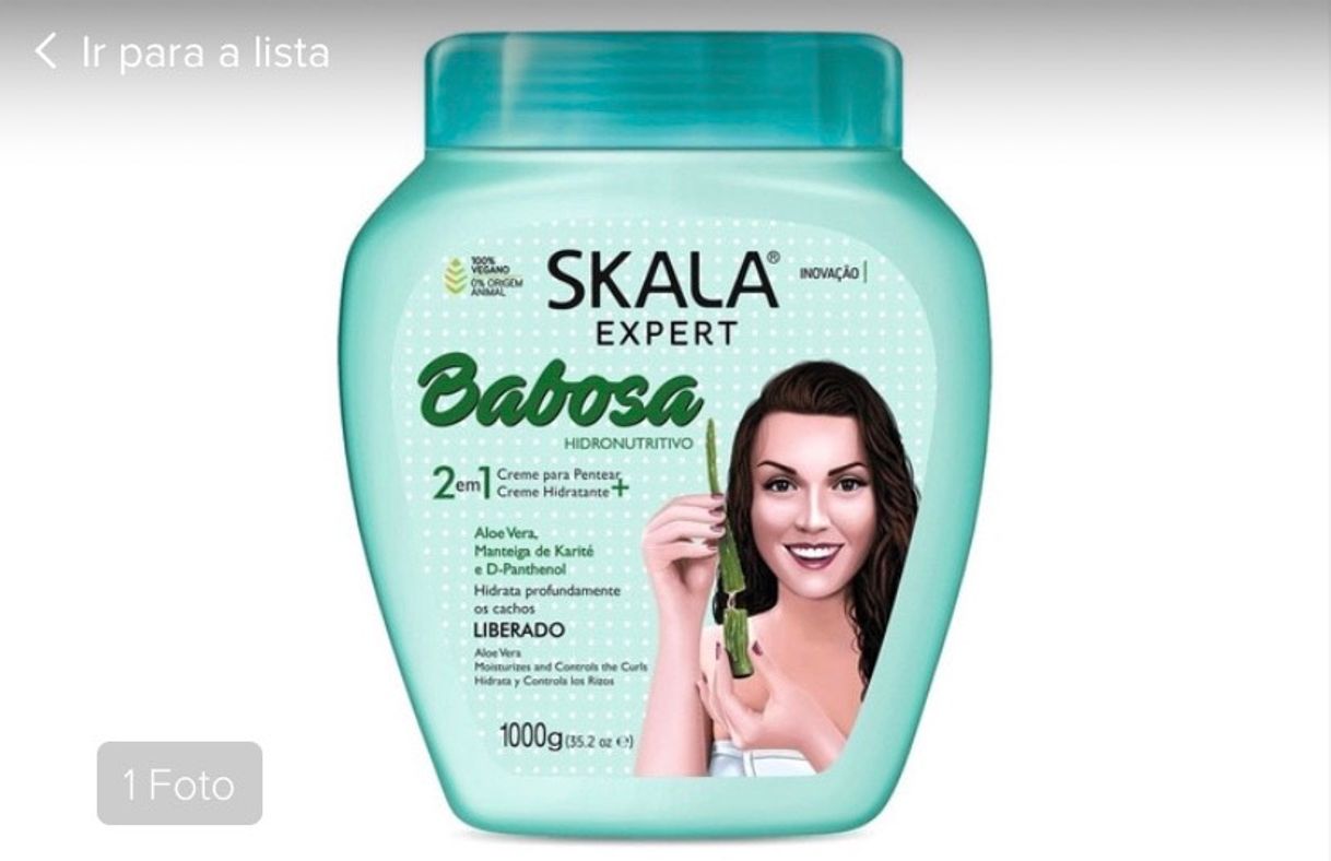 Fashion Creme de Babosa da Skala! 