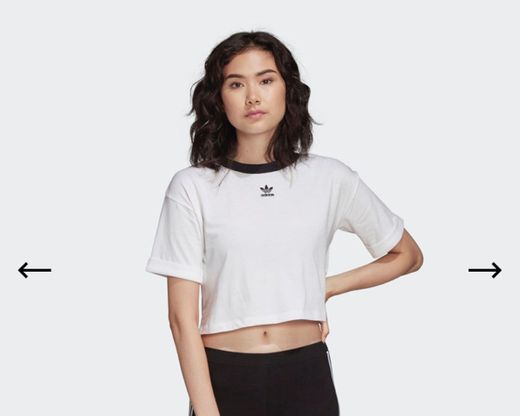 Cropped adidas