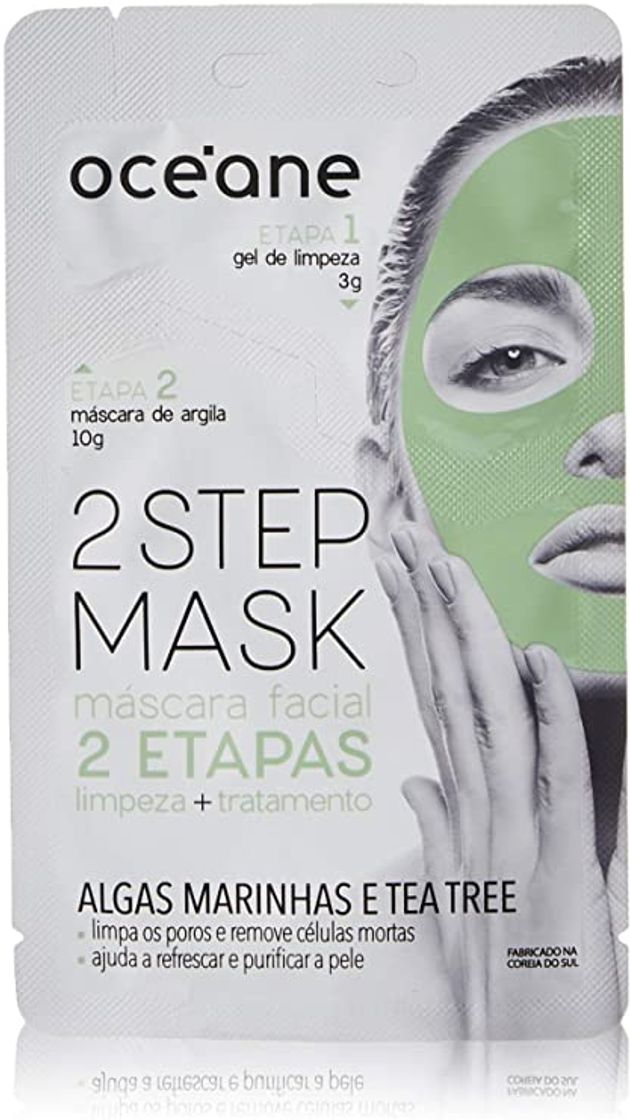 Fashion Máscara facial 2 etapas 