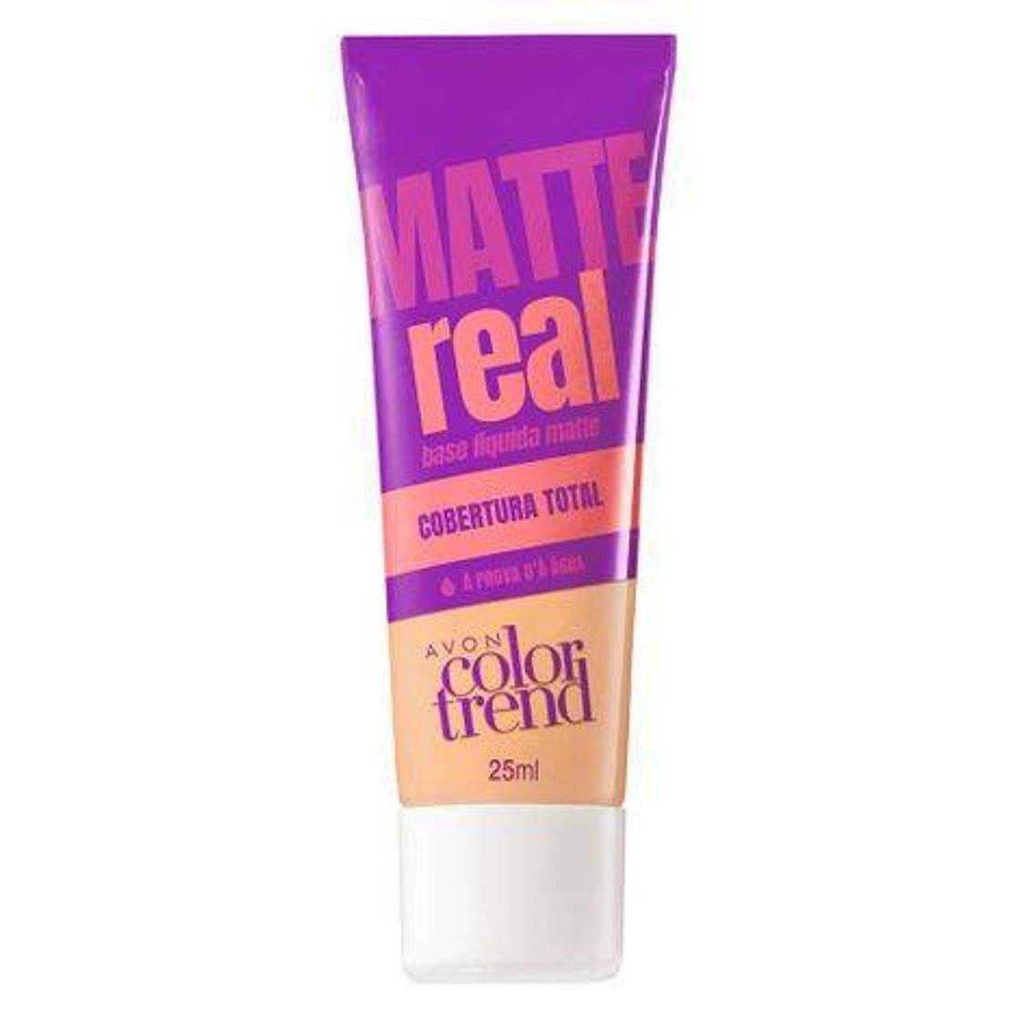 Moda Base Matte Real - AVON 