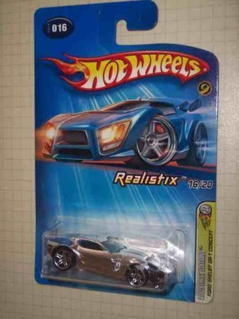 Places 2005 First Editions Realistix -#16 Ford Shelby GR-1 Concept PR-5 Wheels Black