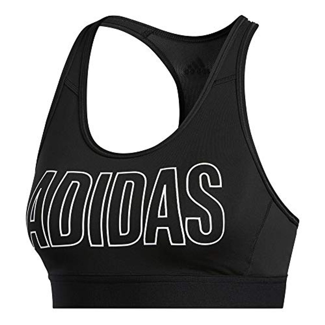 Fashion adidas DRST Ask SP Brn Workout Bra - Medium Support, Mujer, Black