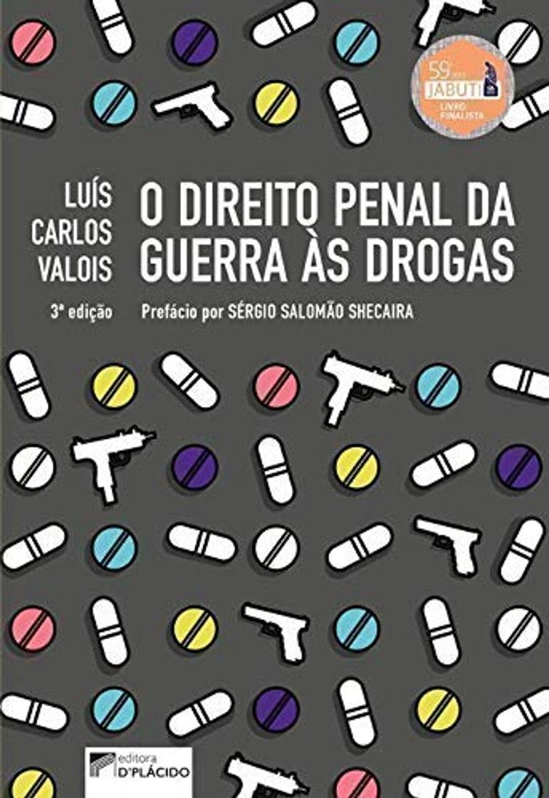 Book Direito Penal da Guerra as Drogas