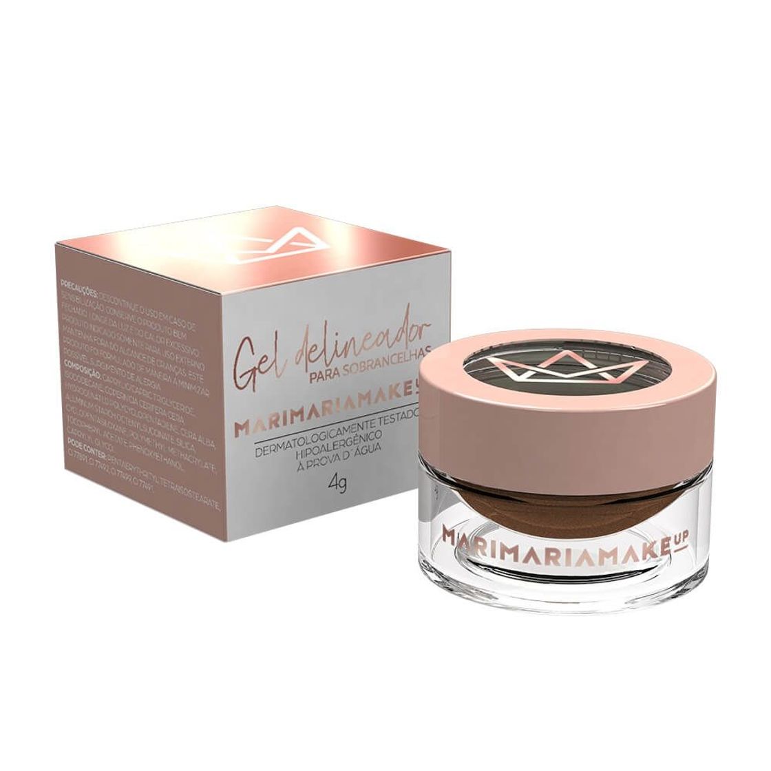 Moda Gel Creme para Sobrancelhas Mari Maria 