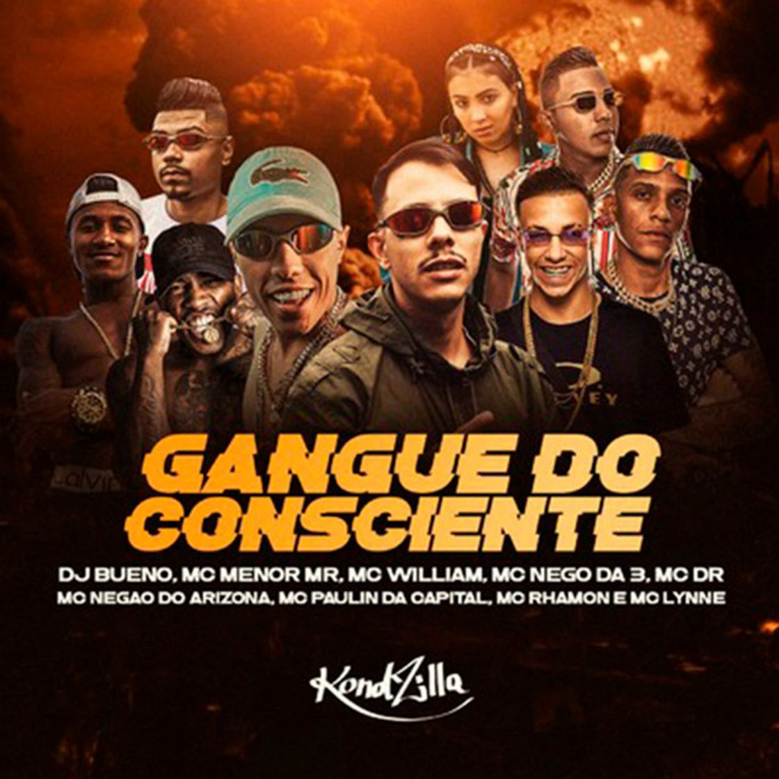 Music Gangue do Consciente