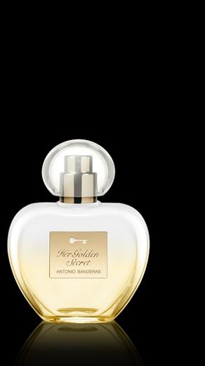 Perfume Antonio Banderas Her Golden Secret