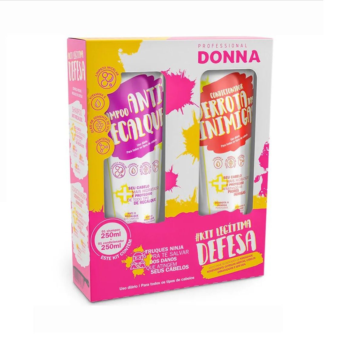 Moda Shampoo e condicionador - DONNA