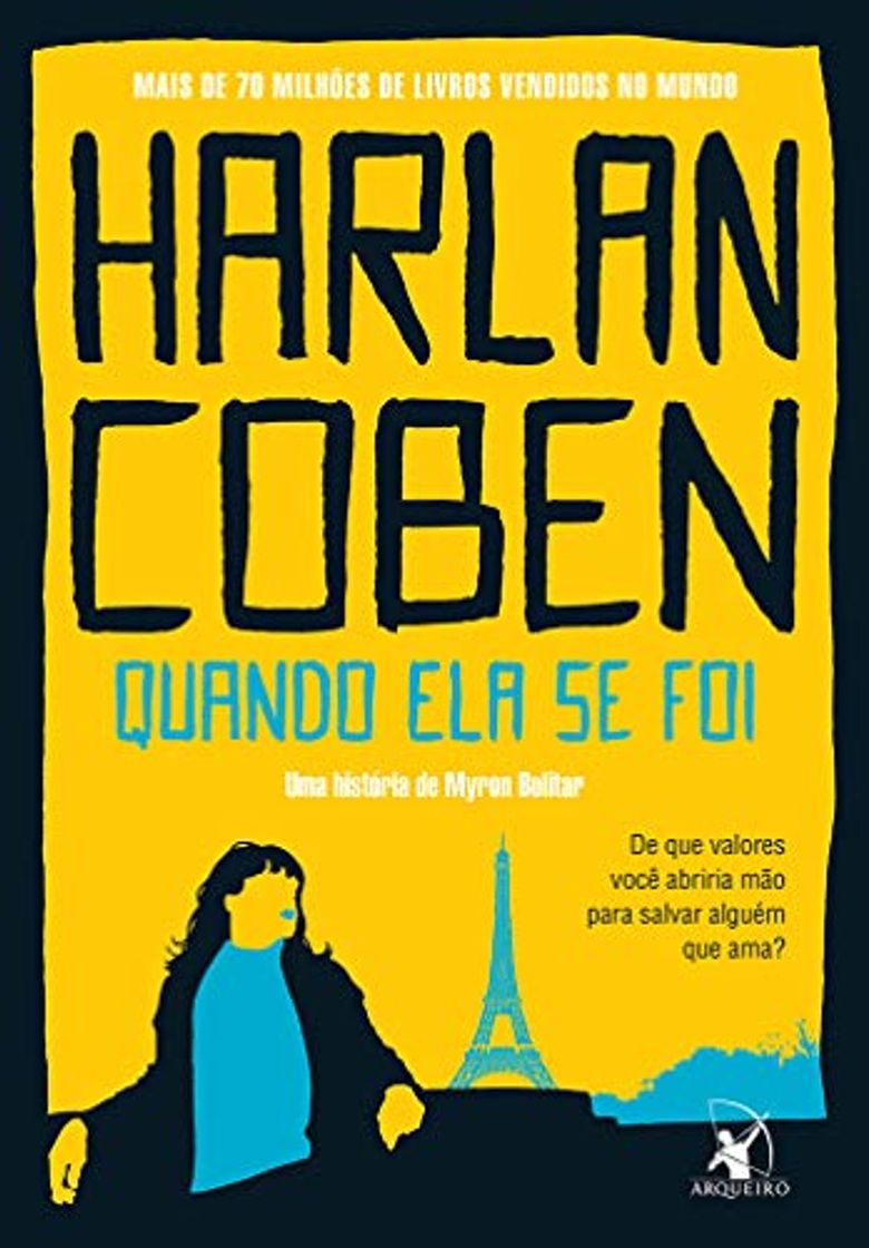 Libro Quando ela se foi