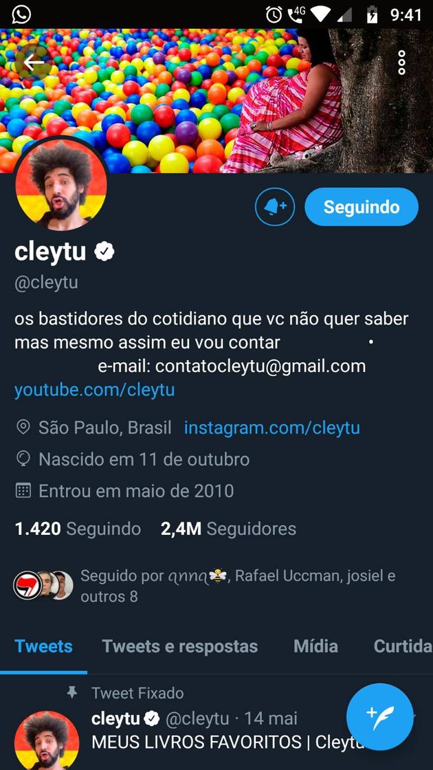 Social cleytu (@cleytu) | Twitter
