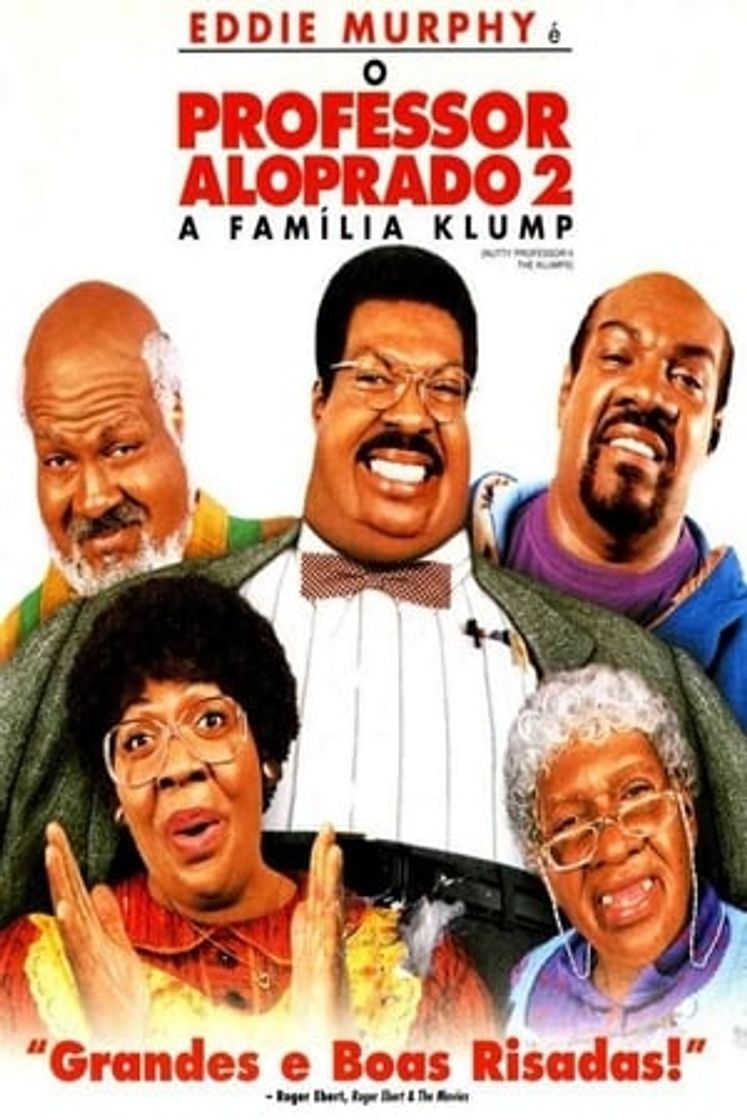 Movie El profesor chiflado II: La familia Klump