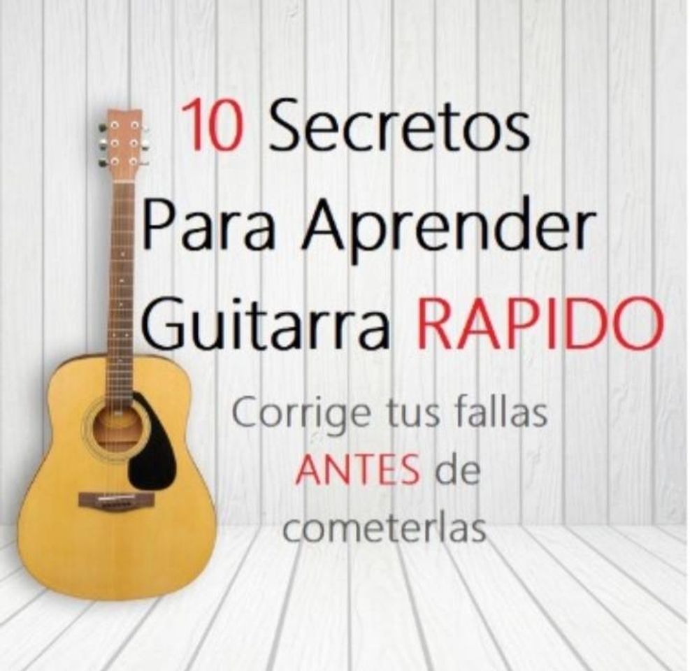 Fashion Secretos Para Aprender Rápido a Tocar Guitarra