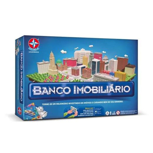 Jogo Banco Imobiliário com aplicativo - estrela mobile