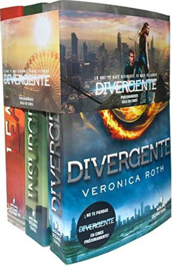 Pack trilogia Divergente (Divergente / Insurgente / Leal