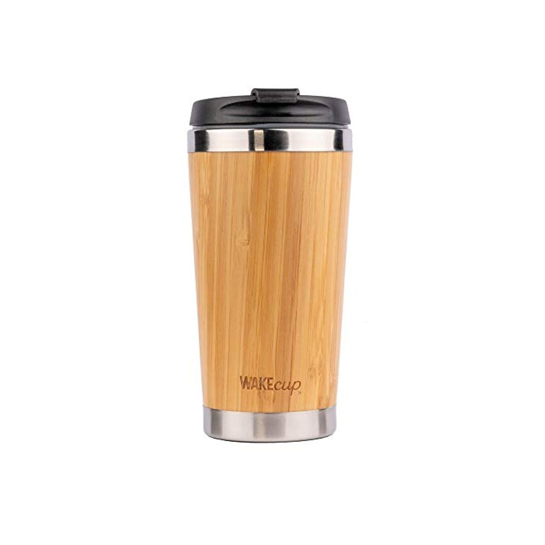 Social WAKEcup Reusable Bamboo Coffee Cup
