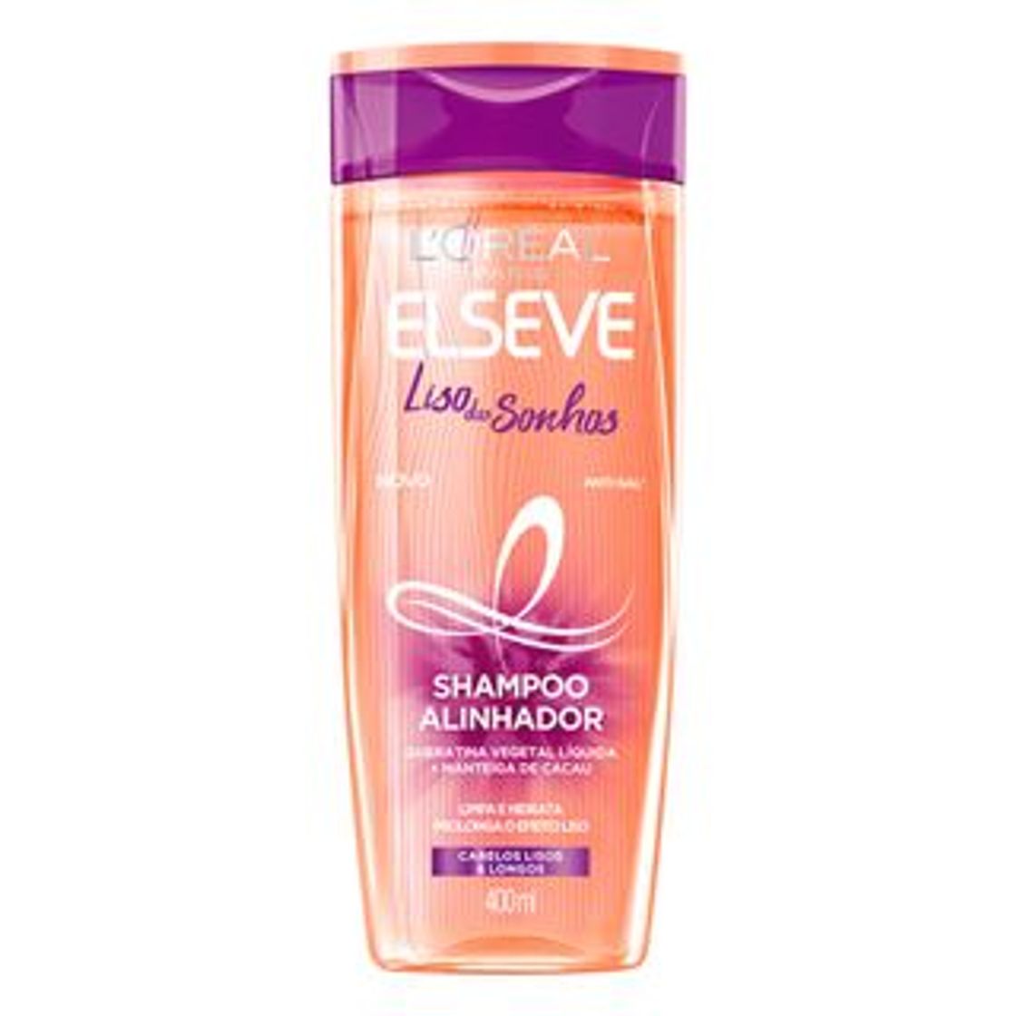 Moda Elseve Liso dos Sonhos Shampoo 