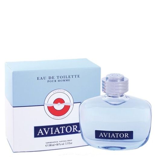 Perfume Masculino Aviator Authentic Paris Bleu Eau de Toilette 100ml