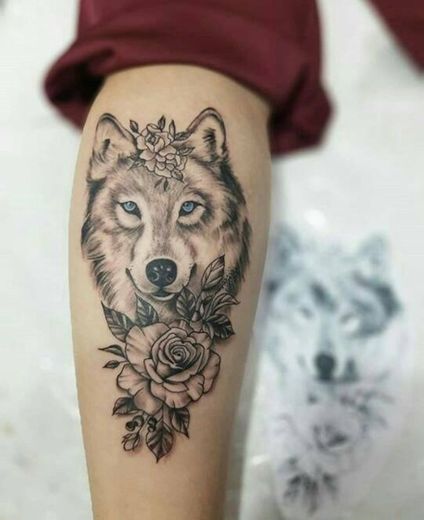 Significado das Tatuagens de lobo