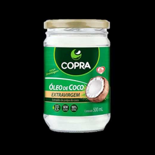 Óleo de Coco Extra Virgem 500ml Copra 