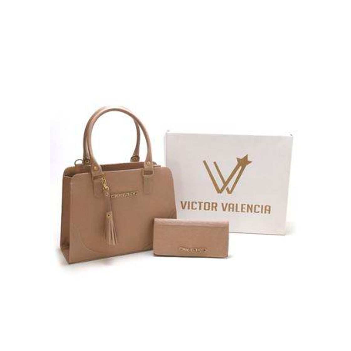 Producto Kit Bolsa Versalhes Com Carteira Victor Valencia