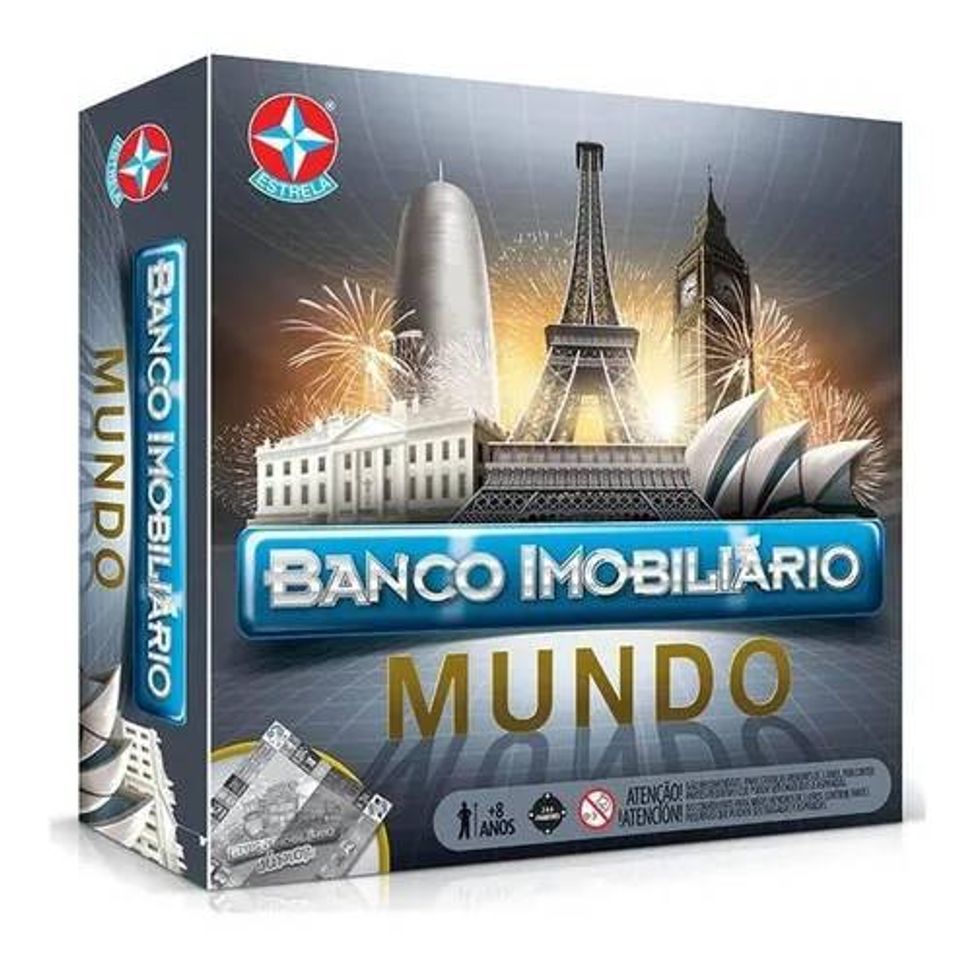 Videojuegos Jogo de tabuleiro banco imobiliário do mundo